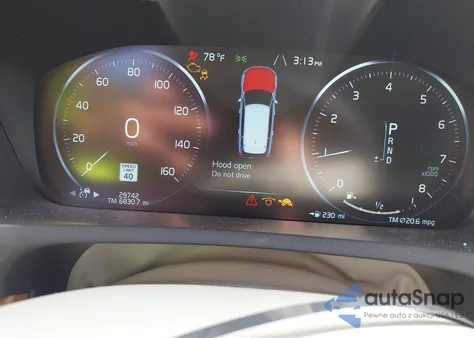 2022 Volvo Xc90 T5 Momentum 7 Passenger z USA, uszkodzony, nr VIN YV4102CK6N1868452